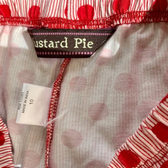 Mustard Pie Girls Holiday Set- Size 10 - Picture 3 of 9